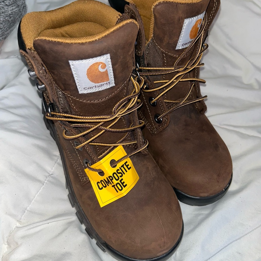 Carhartt Men’s Rugged Flex 6” Composite Toe Work Boot